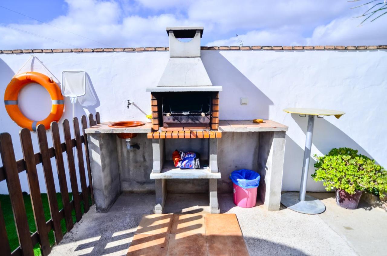 Villa Casa Manoli Conil De La Frontera Esterno foto