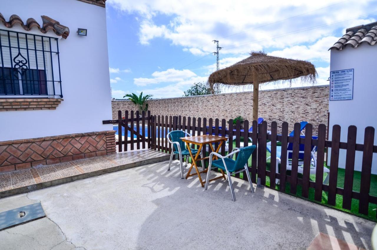 Villa Casa Manoli Conil De La Frontera Esterno foto