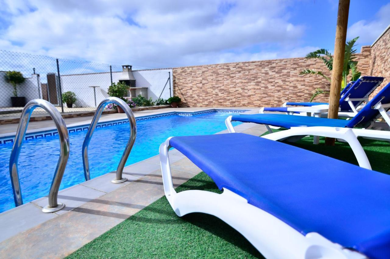 Villa Casa Manoli Conil De La Frontera Esterno foto