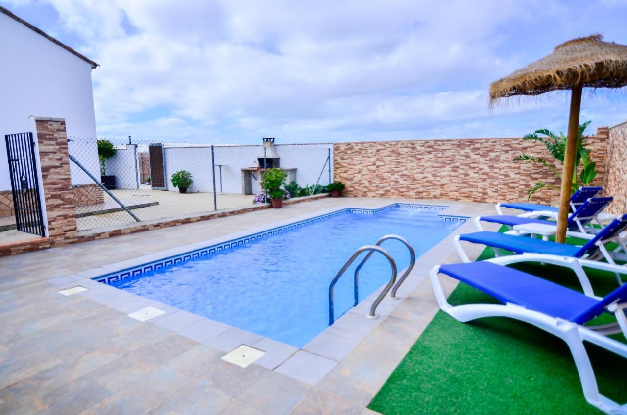 Villa Casa Manoli Conil De La Frontera Esterno foto