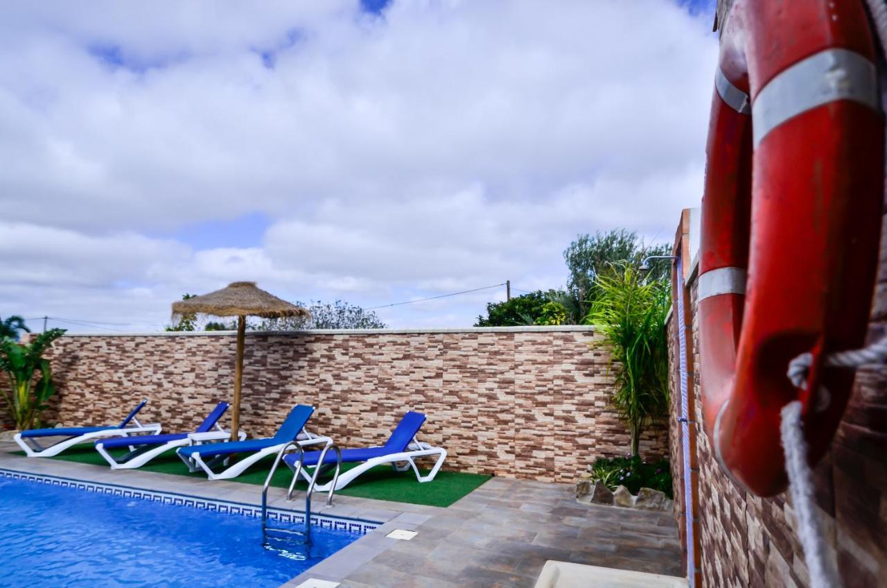 Villa Casa Manoli Conil De La Frontera Esterno foto